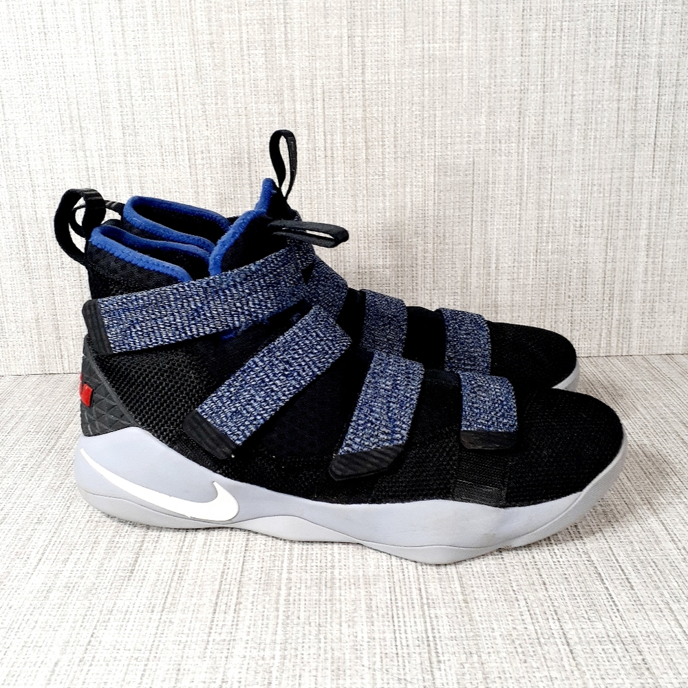 Nike Lebron Soldier XI 11 Glacier Grey 11